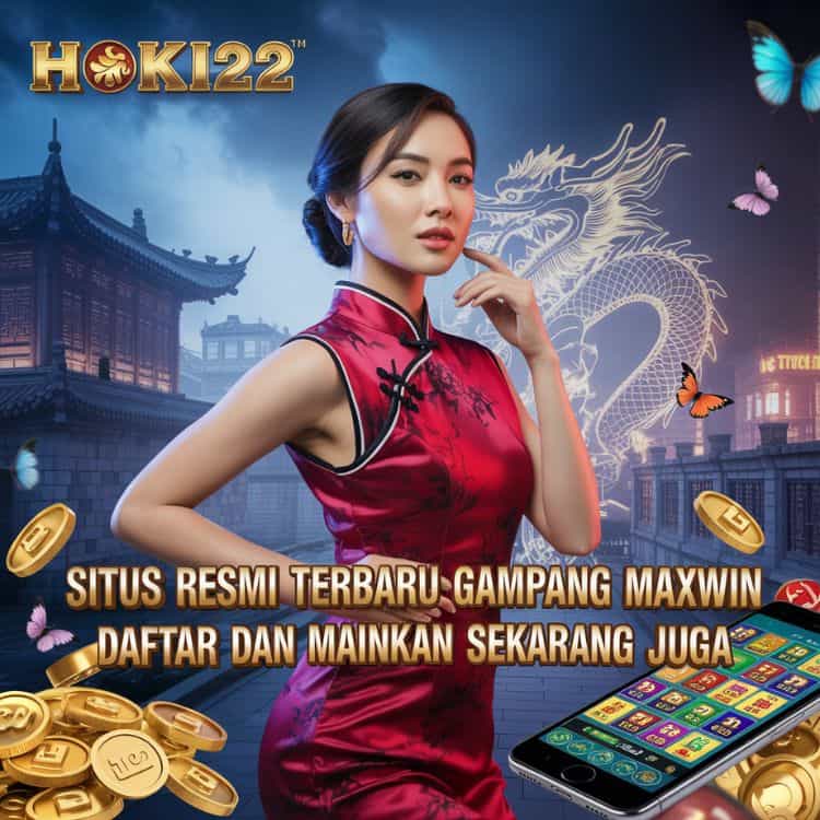 Advantages of the Official Hoki22 Login Online Slot Gambling Site